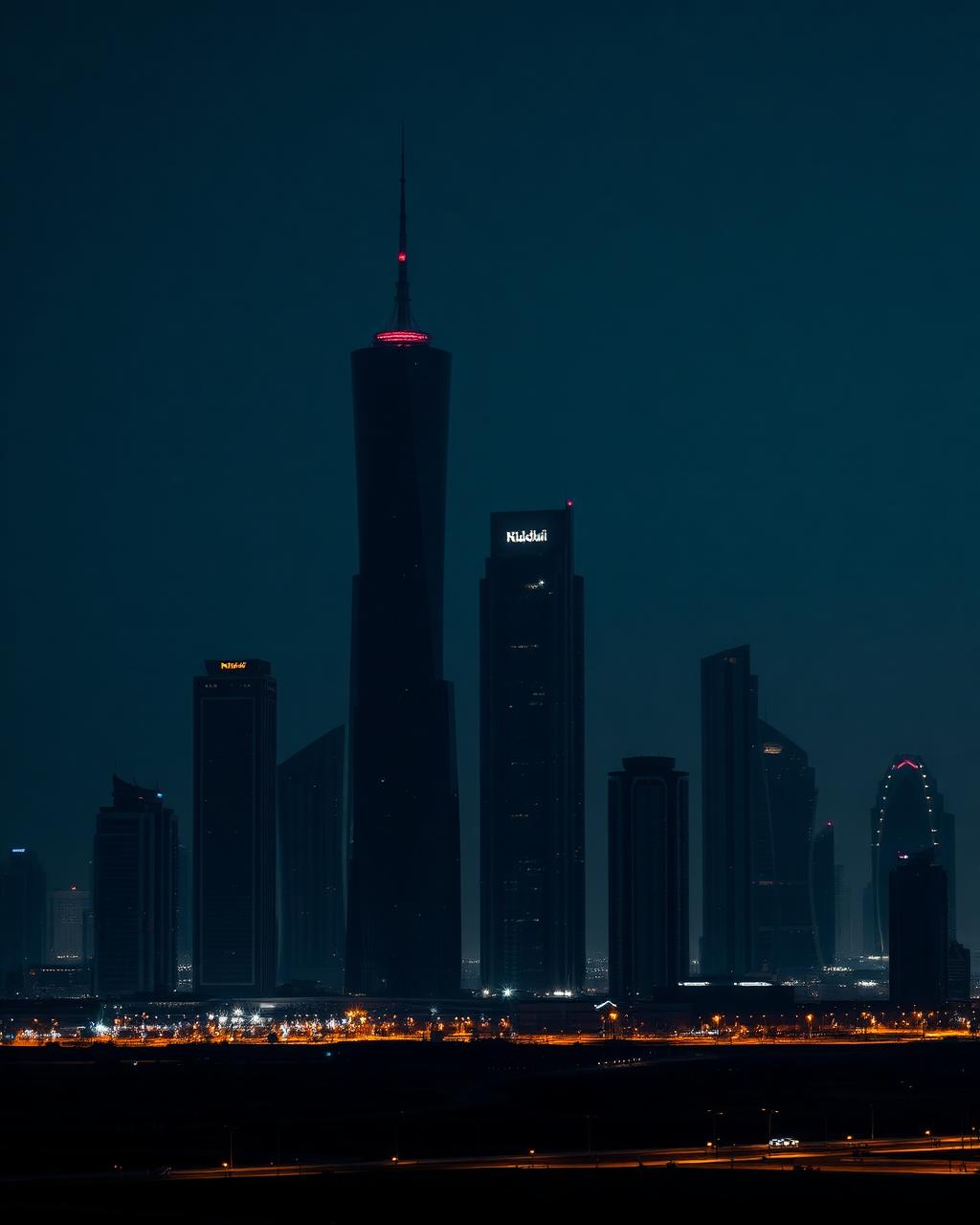 Riyadh at night